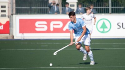 Grey High captain Luke Tait scored a hat-trick against Queen's in 2024. He will be looking to replicate that performance come Friday afternoon. Photo: Grant Howard