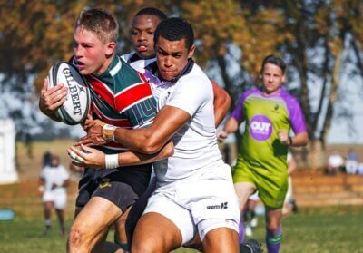 Pretoria Boys High went down big in the early going but fought back well to make a good and entertaining game of it against Hilton College. Photo: Pretoria Boys High School on Facebook.