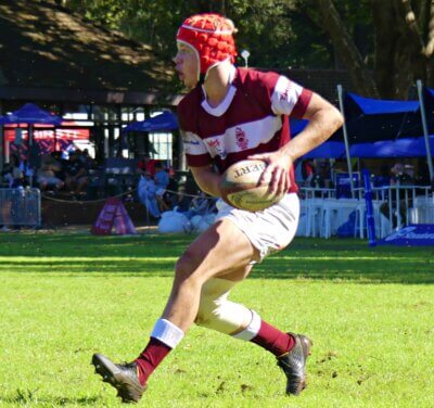 Kearsney flyhalf Jayden Jonsson set up Doan 