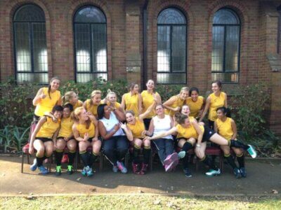 A throwback to the 2013 Boland u18A side that won the Inter-provincial tournament in Durban. Photo: Boland Hockey