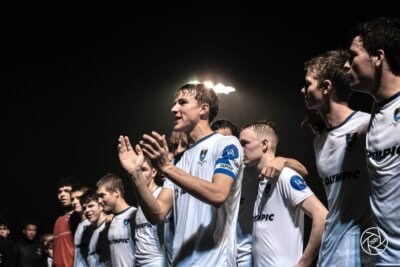 SACS captain, Jo le Roux, addressing his schoolmates after their 5-1 win over Wynberg Boys' High on Friday, 20 June 2025. Photo: AP – a_pieterse_photography
