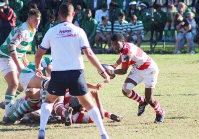 Hudson Park faces Port Rex on Saturday. In their last East London derby, against Stirling, they cruised to a 34-point victory. Photo: Hudson Park High on Facebook.