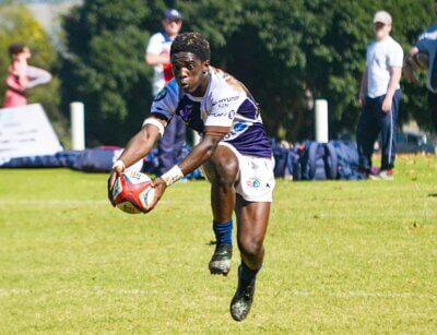 Northwood centre Bongane Khumalo is a creative and dangerous attacking weapon. Photo: Northwood School on Facebook.