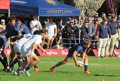 Rondebosch had Bishops' number, scoring a comfortable 21-point home win. Photo: Bishops Diocesan College on Facebook.