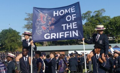 Bowden's Field will be buzzing on Westville Boys' High's Reunion Weekend for the visit of Kearsney College. Photo: Brad Morgan.