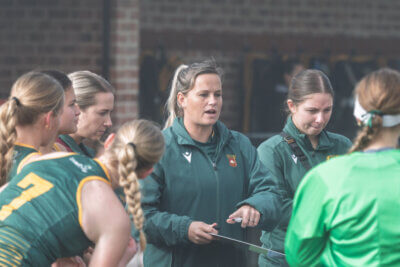 Paarl Gim coach, Danelle van Zyl, is excited to see how her side fares against Rhenish. Photo: JB - LookonImages