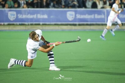 Jo le Roux is keen on leading his side to another victory against PRG. Photo: Irma Ferreira SPORT & EVENT photography 
