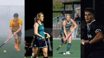 In the picture are the four captains who will represent their teams. at the annual interschools clash between Paarl Gimnasium and Paarl Boys' High and Paarl Girls' High. The Paarl Gim captains are Juan Swanepoel and Joné de Winnaar. Lucia Marcus and AJ Mostert will lead Paarl Girls' and Boys' respectively. Photo: JB – LookonImages/EJ Langner 