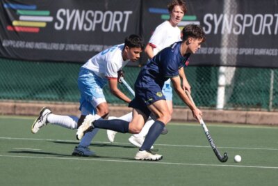 Southern Gauteng A will take on Western Province A in the boys u18A final at the 2025 SASHOC National Week in Pietermaritzburg. Photo: TeamPhotoSA