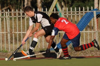 Selborne College came from behind to beat Hudson Park 2-1 in East London on Friday. Photo: Shot by Shani Photography