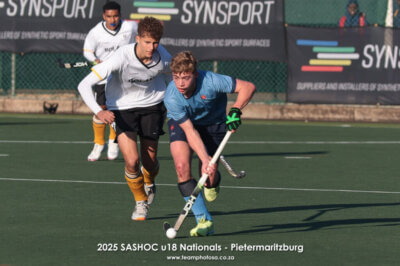 Northern Gauteng u18A boys stunned Boland A 3-1 on day two of the SASHOC National Week. Photo: TeamPhotoSA