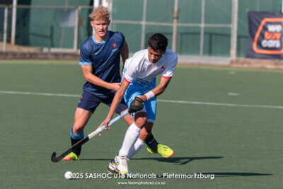 Western Province B defeated Northern Gauteng A 1-0 to finish atop Pool B on day four of the SASHOC National Week. Photo: TeamPhotoSA
