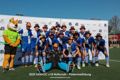 Western Province u18A boys are crowned champions at the SASHOC National Week. Photo: TeamPhotoSA