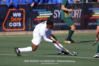 KZN Coastal A defeated Southern Free State A in their opening match of the u16 SASHOC National Week at Hilton College on Tuesday. Photo: TeamPhotoSA