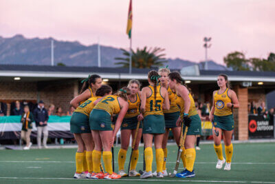The Paarl Gim girls first team will go in search of their first Super 12 title in Bloemfontein. Photo: JB – LookonImages