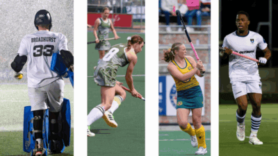Kaino Broadhurst, Abigail Holderness, Alanda Rademeyer and Litha Kraai will be vying for top honours in the inagural Hockey on 216 awards. Photo's: Grant Howard/DSG Makhanda/JB-LookonImages/Ray Chaplin Photography