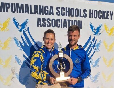 The two HTS Witbank coaches, Anel Tolmay, and Kobus Dörfling will be hoping for more silverware when their side travels to play in the Noordvaal Cup.