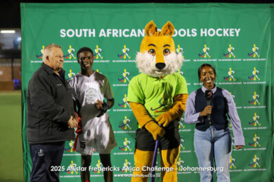 Dean Muzengeza scored Zimbabwe's first goal of the series on Thursday. Photo: TeamPhotoSA