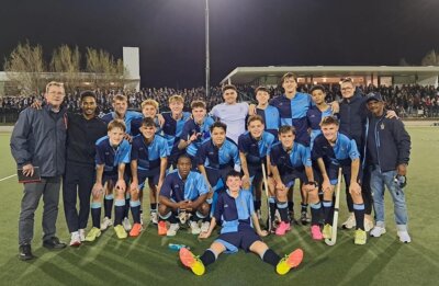 Bishops ended their season on a high note after a come-from-behind 2-1 win over Rondebosch Boys' High. Photo: Bishops Diocesan College on Facebook.