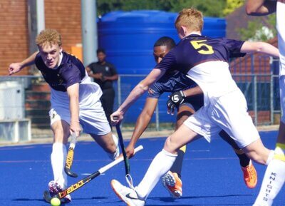 Northwood's clashes with DHS have, in recent seasons, delivered thrilling clashes between two very well-coached and evenly matched sides. Photo: Brad Morgan.