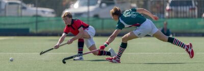 There was little to separate Maritzburg College and Pretoria Boys High in 2025. The combined result of their two matches was 3-2 in favour of College. Photo: Justin Waldman Sports Photography.