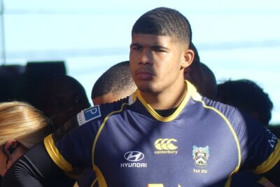 Morgan Lodewyk will have a key role to play for Milnerton as captain of their 1st XV and as a playmaker in the midfield. Photo: Brad Morgan.
