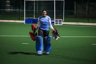 Janelle Wightman in action for Falcon College during the 2025 schoolgirl season. Photo: Supplied