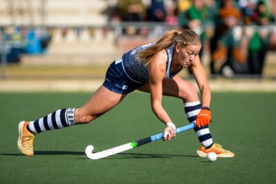Puck Bakker was named Girls' Defender of the Year at the Hyundai Hockey on 216 Awards. Photo: Marnus Prinsloo