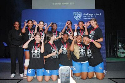 Saheti dominated the girls' u18 competition and eased to a comfortable victory in the final over HeronBridge College. Photo: Supplied.