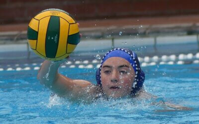 St Anne's dominated their group games, but they were well beaten in the KZN Top 10 final by DGC. Photo: Brad Morgan.