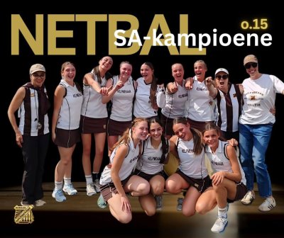 Helpies die beste netbalskool in die land