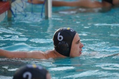 Jeppe High School for Boys recorded a famous victory against St Stithians College on day one of the SACS Water Polo Tournament. Photo: TeamPhoto SA