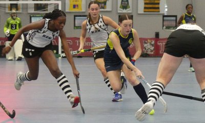 Southern Gauteng was favoured against KZN Coastal B, but the locals produced a resilient performance to share a 4-4 draw in an entertaining clash. Photo: Brad Morgan.