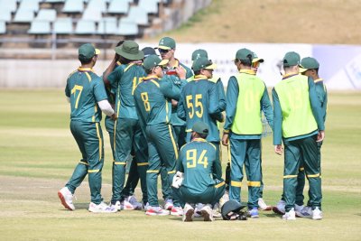 SA u19 Men remain positive despite defeat