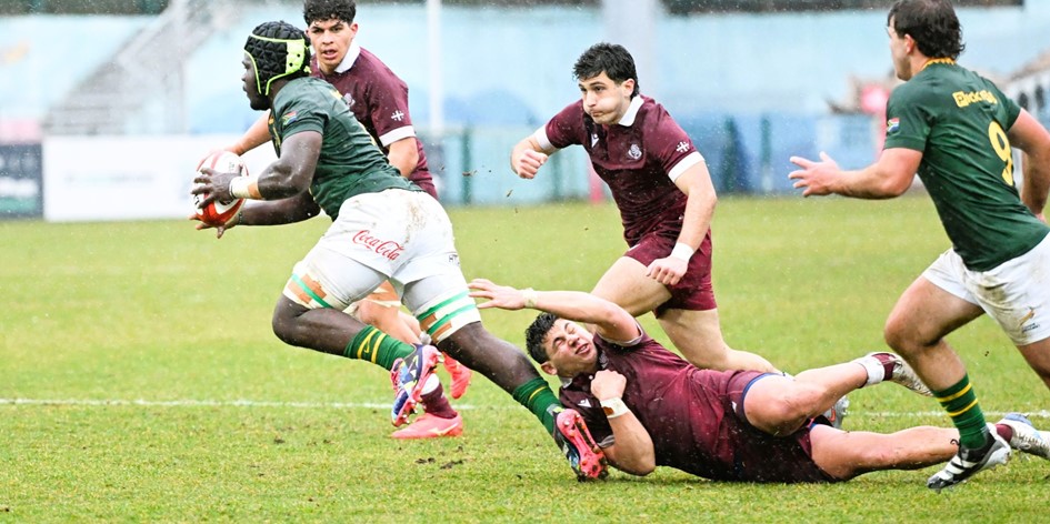 Extended Junior Bok group named for u20 International Series