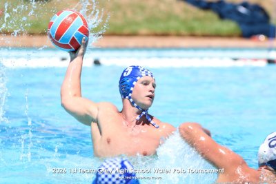 Grey High Water Polo Team - at Grey High Tournament -2026