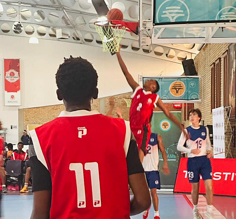 Maritzburg College will attempt to win the Jenny Orchard Basketball title for a second time after winning the event in 2024. Photo: Maritzburg College on Facebook.