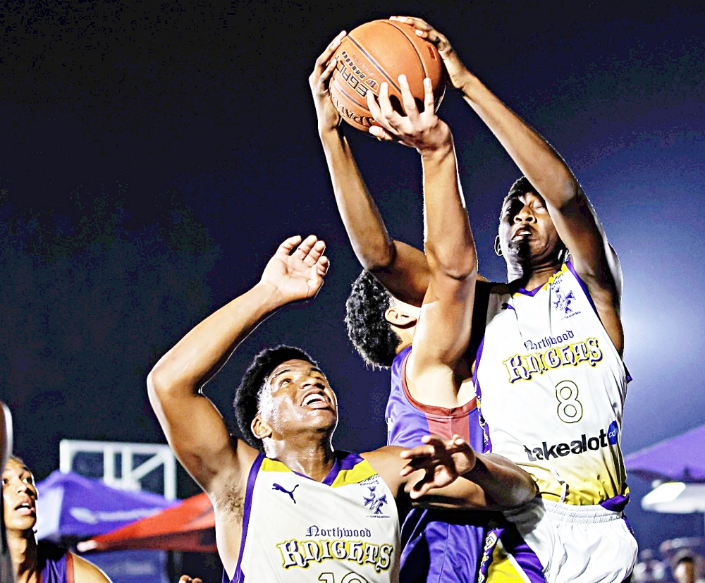 Northwood raised their game to force their way into Sunday's final of the St John's Basketball Tournament, where they will face Michael Mount Waldorf. Photo: St John's College on Facebook.