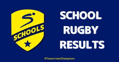 School Rugby Results –  23 May 2026