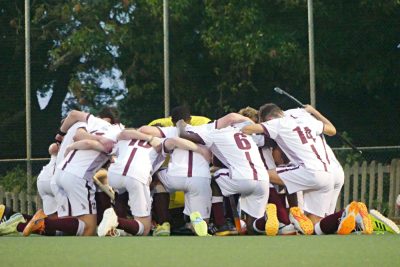Kearsney College will put their perfect record in the Michaelhouse Hockey Tournament to the test against the event's leading scorers, Northwood, in the final. Photo: Brad Morgan.