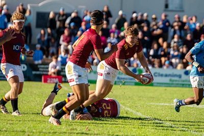 Paul Roos wins at Grey High, Nico Malan nips Framesby