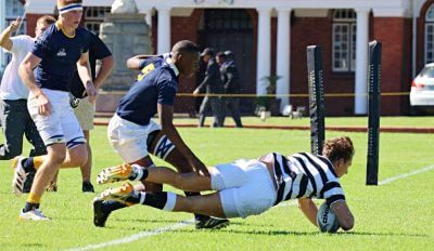 Selborne College lifted their game and handed Graeme College a first loss of the season in East London on Saturday. Photo: Selborne College on Facebook.
