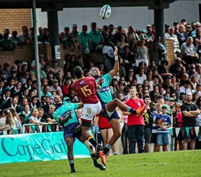 With wins over Paarl Gimnasium, Grey College, and Paul Roos, no team has made a more impressive start to the season than Stellenberg High. Photo: Photography Lilia.