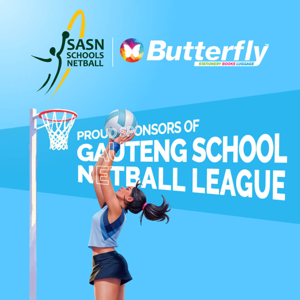 Butterfly announced as official sponsor of the Gauteng Schools Netball Primary School League