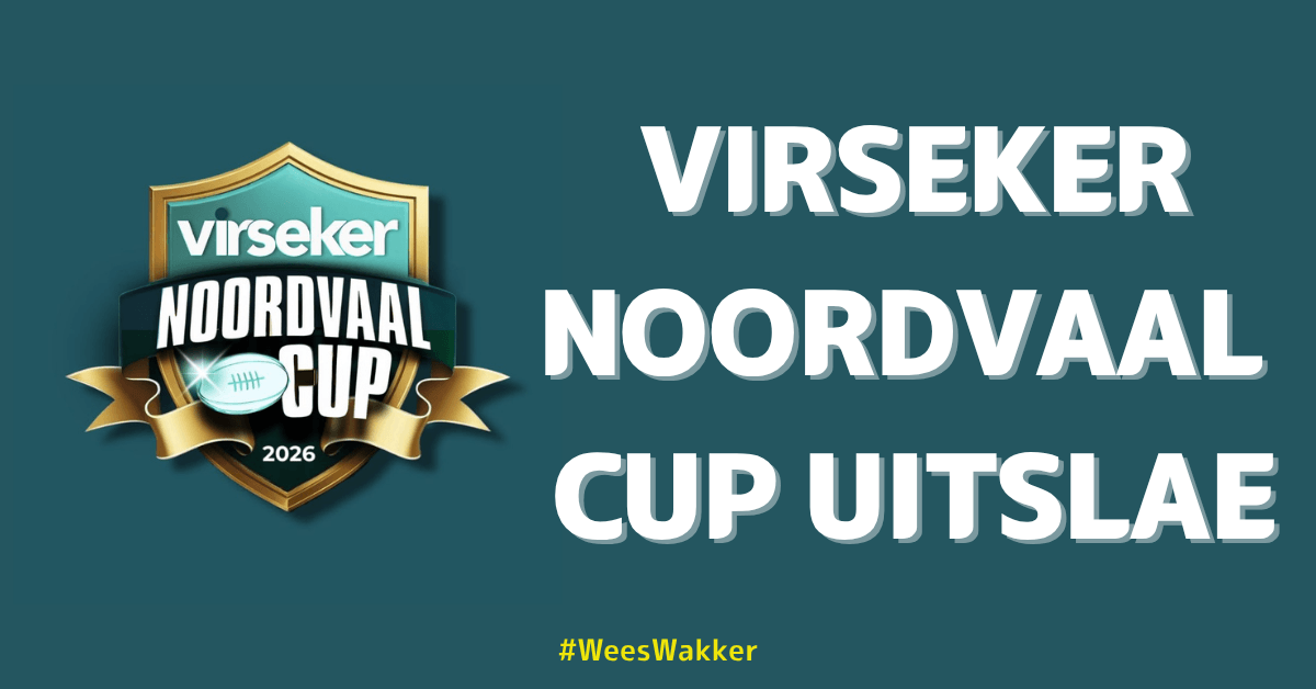 Virseker Noordvaal Cup Results – 23 May 2026