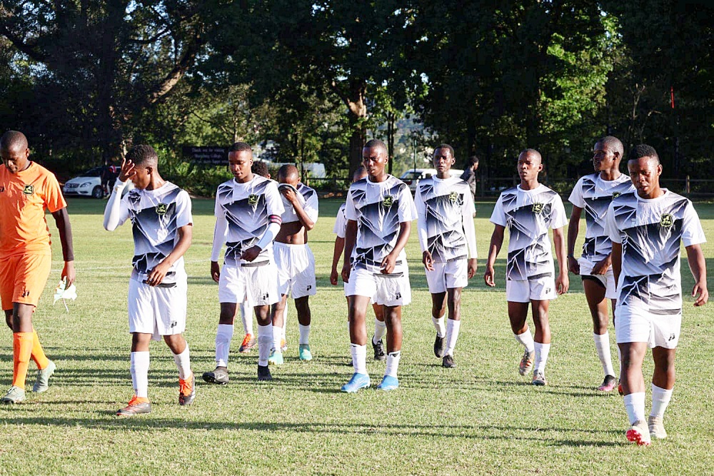 Ixopo High School finished with a flourish, winning 3-0 over Maritzburg College, but they narrowly missed out on the final. Photo: Ixopo High School on Facebook.