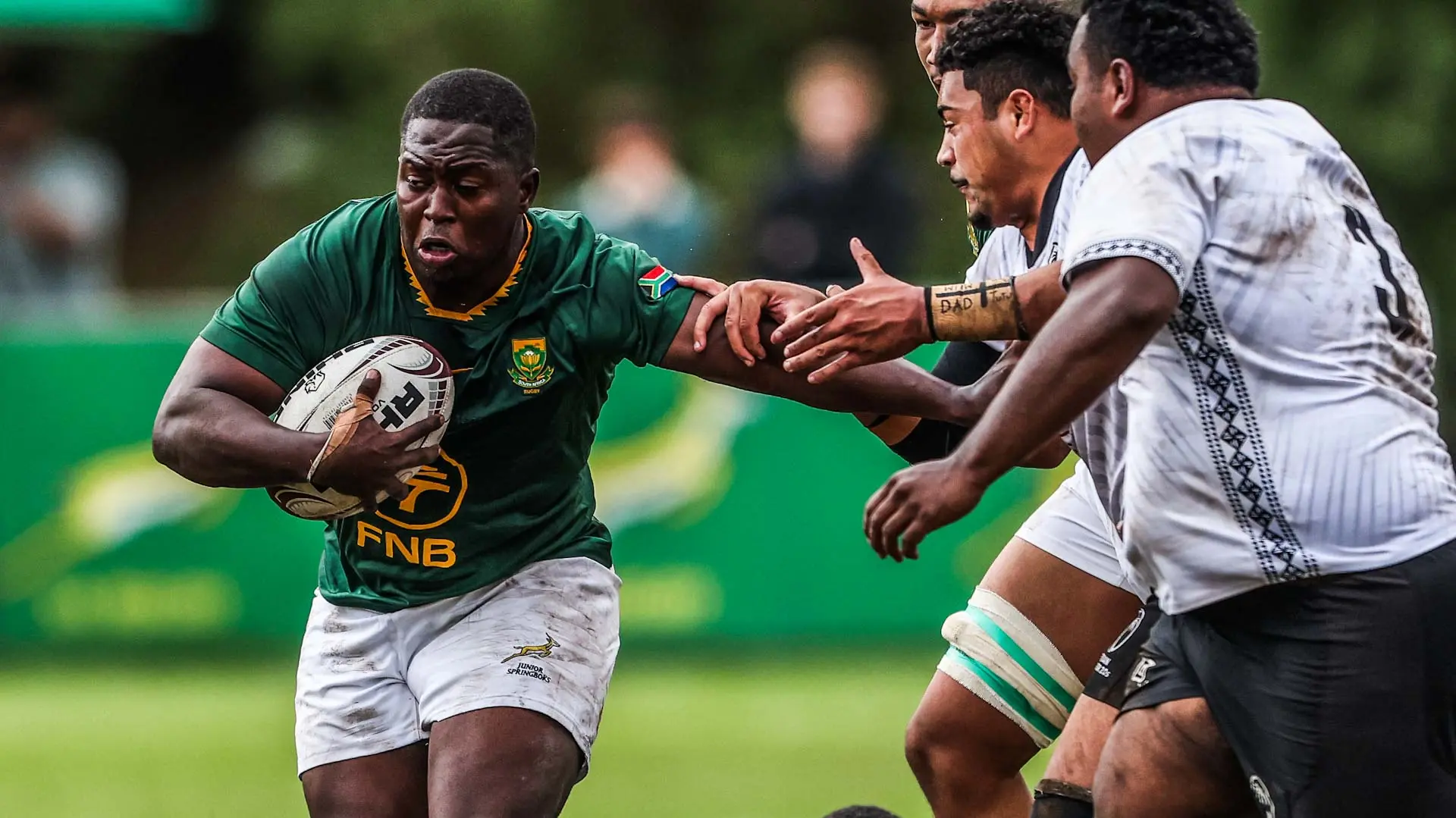 Junior Boks rotate again for clash against Georgia