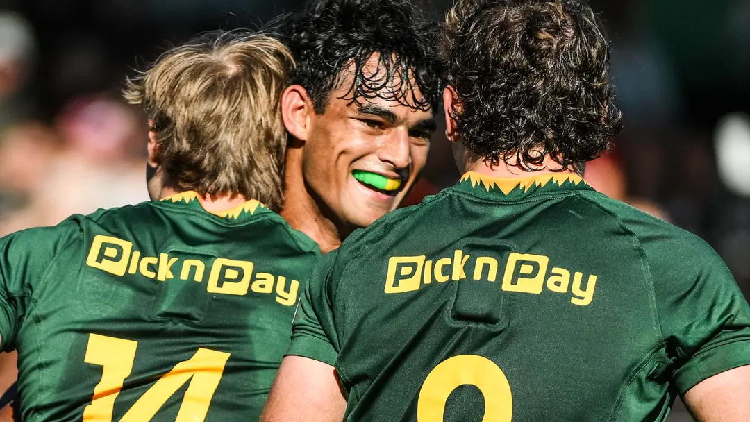 Junior Boks sign off in style in Stellenbosch