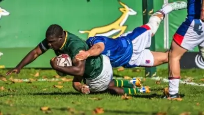 Junior Boks too hot for Chile in Cape Town