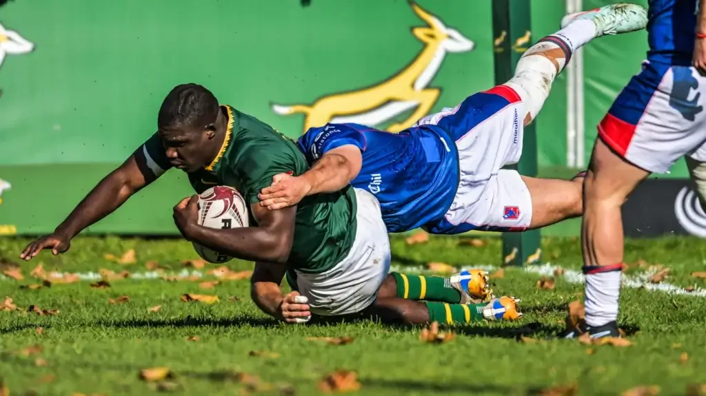 Junior Boks too hot for Chile in Cape Town